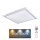 Globo - LED RGB Світильник з регулюванням яскравості LED/48W/230V+LED/4,5W/230V 3000-6000K + пульт дистанційного керування