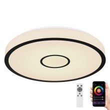 Globo - LED RGB Світильник для ванної з регулюванням яскравості LED/40W/230V 2700-6500K IP44 Wi-Fi Tuya + пульт дистанційного керування