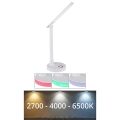 Globo - LED RGBW Сенсорна настільна лампа з регулюванням яскравості LED/5W/230V + LED/2W 2700K/4000K/6500K білий