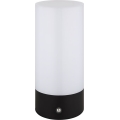Globo - LED RGBW Сенсорна вулична настільна лампа з регулюванням яскравості LED/1,8W/5V 1500 mAh чорний
