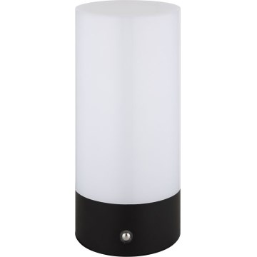 Globo - LED RGBW Сенсорна вулична настільна лампа з регулюванням яскравості LED/1,8W/5V 1500 mAh чорний