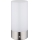 Globo - LED RGBW Сенсорна вулична настільна лампа з регулюванням яскравості LED/1,8W/5V 1500 mAh IP44 матовий хром
