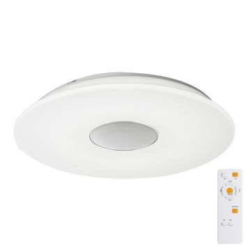 Globo - LED RGBW Стельовий світильник з регулюванням яскравості LED/50W/230V + пульт дистанційного керування