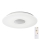 Globo - LED RGBW Стельовий світильник з регулюванням яскравості LED/50W/230V + пульт дистанційного керування