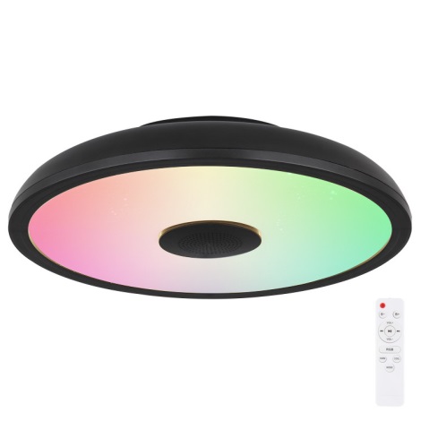 Globo - LED RGBW Світильник для ванної з регулюванням яскравості з динаміком LED/18W/230V IP44 + пульт дистанційного керування