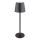 Globo - LED Сенсорна вулична лампа з регулюванням яскравості LED/3W/3,7V IP44 1800 mAh USB чорний