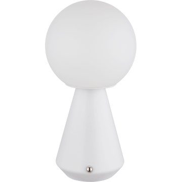 Globo - LED Сенсорна вулична настільна лампа з регулюванням яскравості LED/1,5W/5V 3000/4500/6500K 1800 mAh IP41 білий