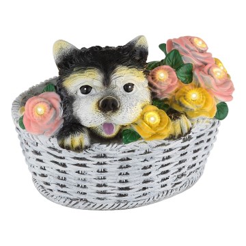 Globo - LED-солнечный светильник LED/1,2 В IP44 300 мА·ч собака