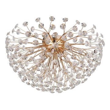 Globo - LED стельовий світильник 6xG9/3,5W/230V золотистий