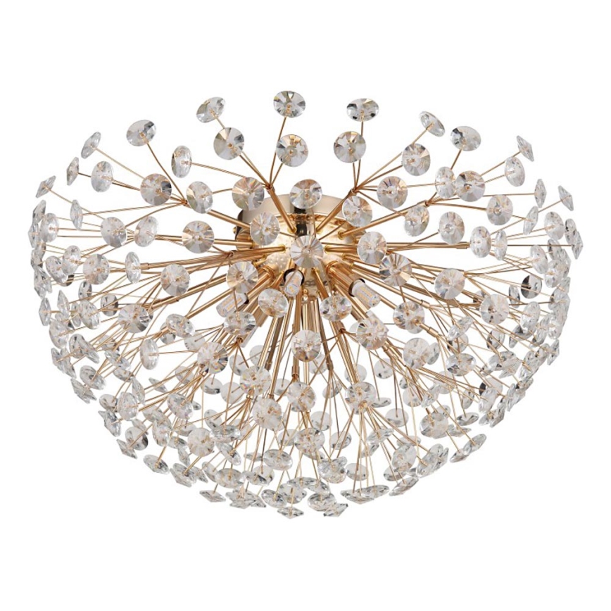 Globo - LED стельовий світильник 6xG9/3,5W/230V золотистий