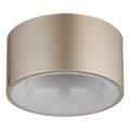 Globo - LED стельовий світильник LED/12W/230V діаметр 15 см 3000K бежевий