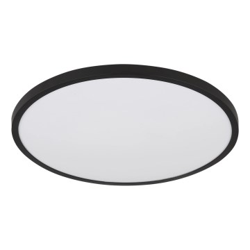Globo - LED стельовий світильник LED/20W/230V 4000K діам. 30 см чорний