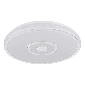 Globo - LED стельовий світильник LED/24W/230V 3000/4000/6000K діам. 38 см білий/матовий хром