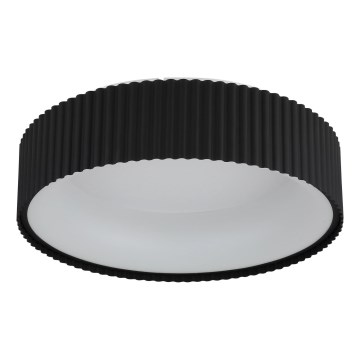 Globo - LED стельовий світильник LED/45W/230V 2700/4000/6000K діаметр 46 см чорний