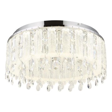 Globo - LED стельовий світильник LED/58W/230V 2700-6000K діаметр 58,5 см + пульт дистанційного керування