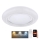 Globo - LED стельовий світильник з регулюванням яскравості LED/28W/230V 3000-6000K Tuya Wi-Fi + дистанційне керування