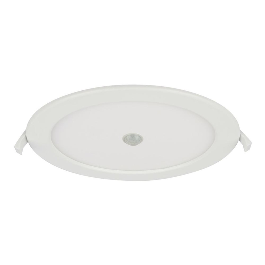 Globo - LED вбудований стельовий світильник для ванної кімнати з датчиком LED/18W/230V IP44