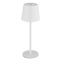 Globo - LED Вулична сенсорна настільна лампа з регулюванням яскравості LED/2W/5V 3000/4000/6000K 2200 mAh IP44 білий