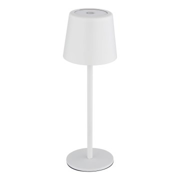 Globo - LED Вулична сенсорна настільна лампа з регулюванням яскравості LED/2W/5V 3000/4000/6000K 2200 mAh IP44 білий