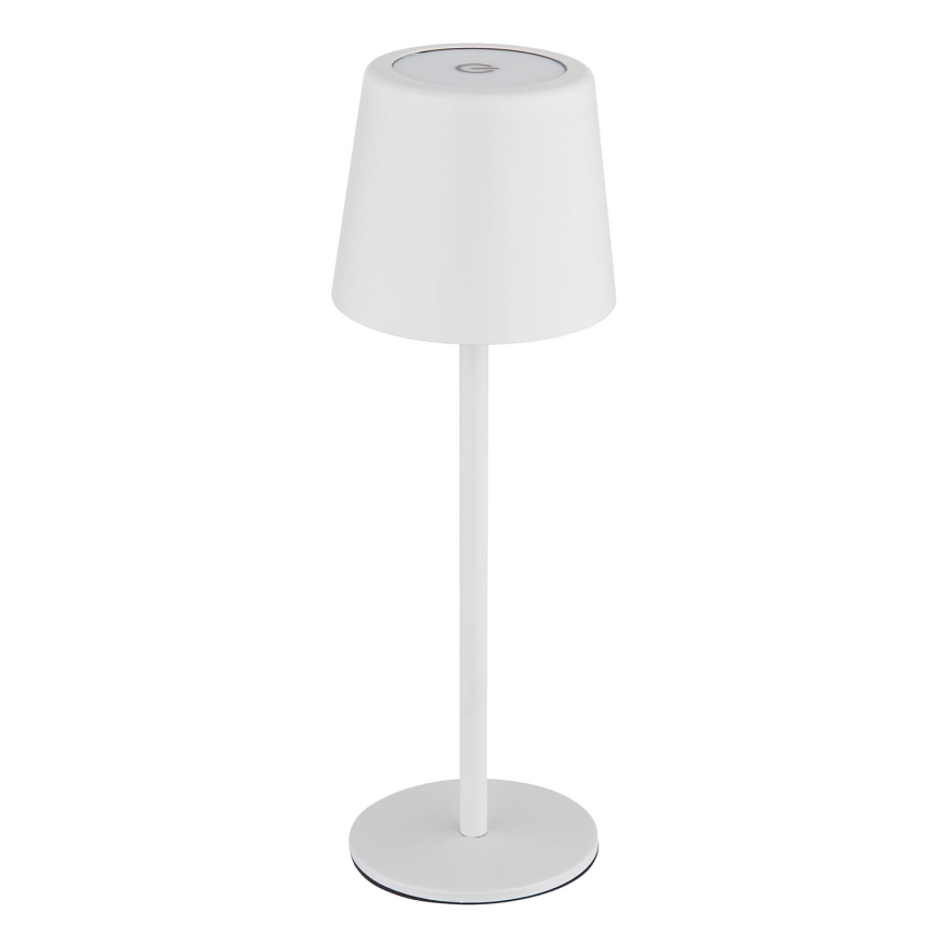 Globo - LED Вулична сенсорна настільна лампа з регулюванням яскравості LED/2W/5V 3000/4000/6000K 2200 mAh IP44 білий