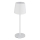 Globo - LED Вулична сенсорна настільна лампа з регулюванням яскравості LED/2W/5V 3000/4000/6000K 2200 mAh IP44 білий