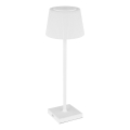 Globo - LED Вулична сенсорна настільна лампа з регулюванням яскравості LED/4W/5V 3000/4000/5000K 1800 mAh IP44