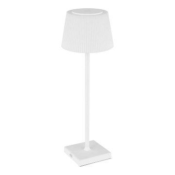 Globo - LED Вулична сенсорна настільна лампа з регулюванням яскравості LED/4W/5V 3000/4000/5000K 1800 mAh IP44