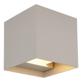 Globo - LED зовнішній настінний світильник 2xLED/3W/230V IP54
