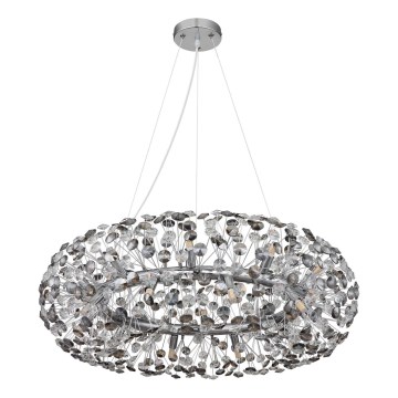 Globo - LED кришталева люстра на тросі 20xG9/3,5W/230V
