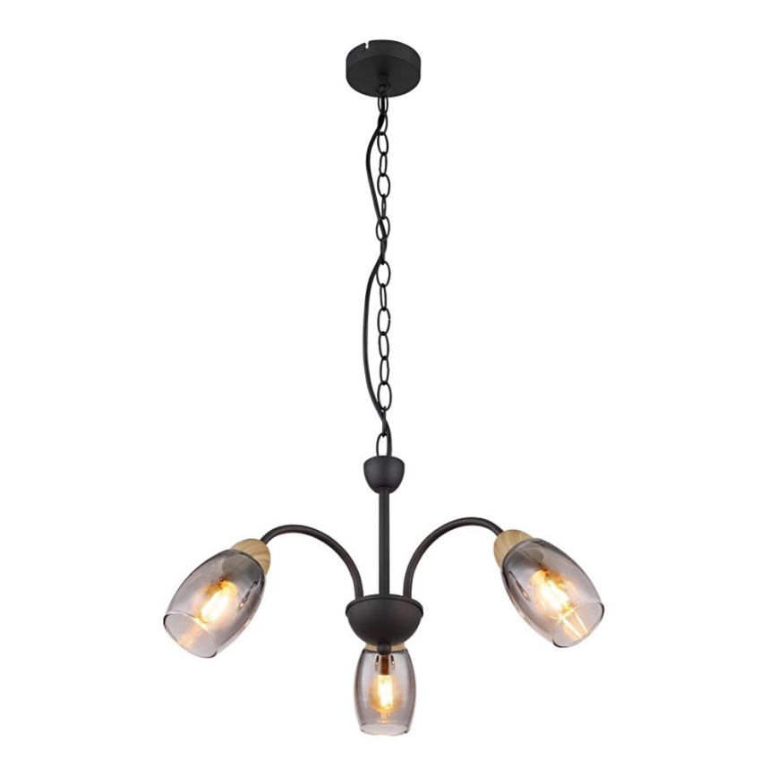 Globo - Люстра на ланцюгу 3xE14/25W/230V