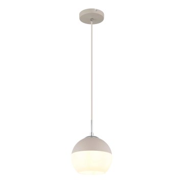 Globo - Люстра на шнуре 1xE27/60W/230V, диаметр 20 см