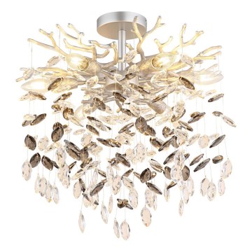 Globo - Люстра на штанге 6xE14/40W/230V серебристая