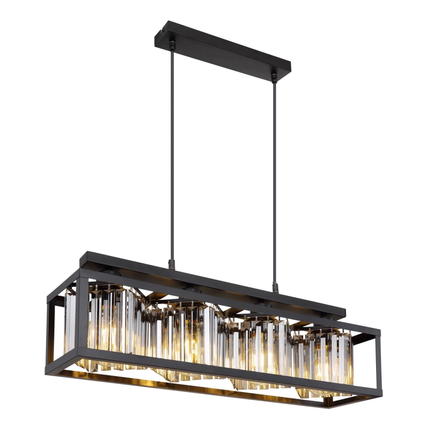 Globo - Люстра на тросі 4xE27/40W/230V