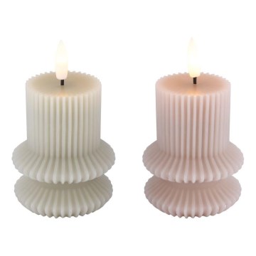 Globo - НАБІР 2 шт. світлодіодних свічок LED/0,06W/3V 1xCR2032 210 mAh