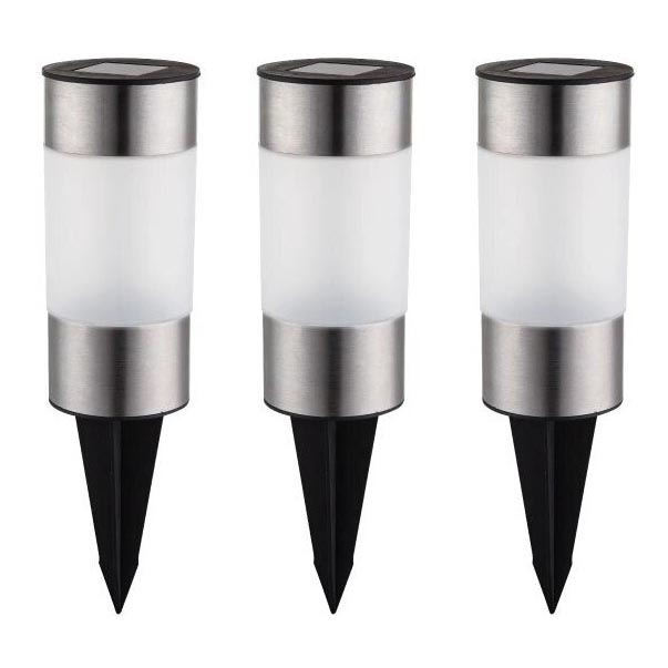 Globo - НАБІР 3x LED Сонячна лампа LED/0,06W/3,2V IP44 200 mAh