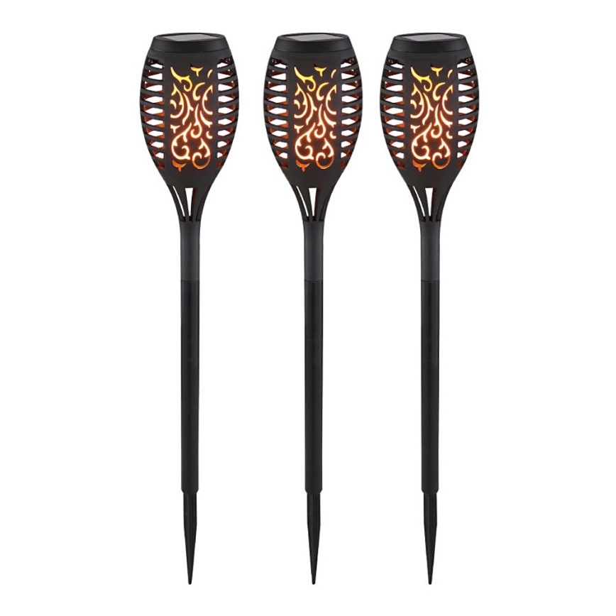 Globo - НАБІР 3x LED Сонячна лампа LED/0,1W/3V IP44 200 mAh