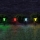 Globo - НАБІР 4x Світлодіодний RGB світильник на сонячній батареї LED/0,05W/3V IP44