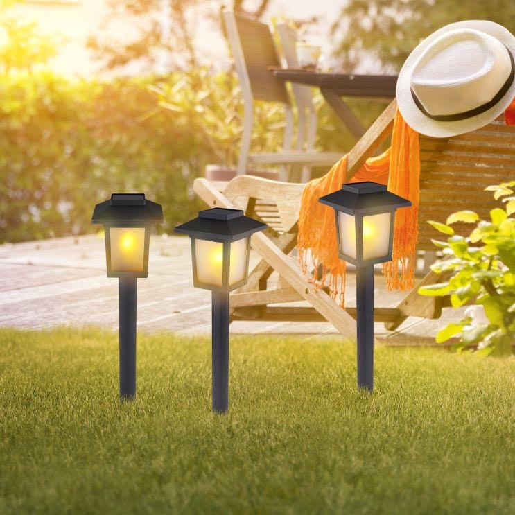 Globo - НАБІР з 3 шт. LED сонячних ламп 3xLED/1,2В IP44 200 мАг