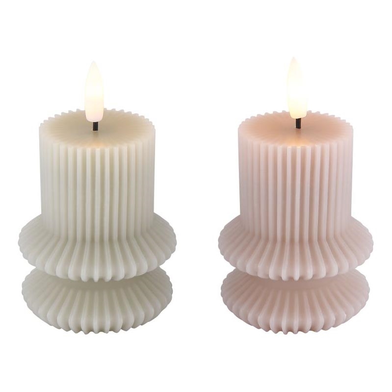 Globo - НАБОР 2x LED Свеча LED/0,06W/3V 1xCR2032 210 мАч