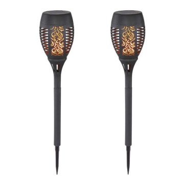 Globo - НАБОР 2x Светодиодный светильник на солнечной батарее LED/0,1W/3V IP44