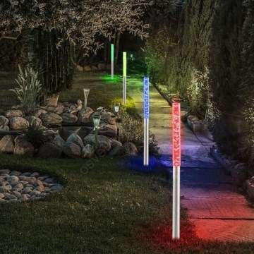 Globo - НАБОР 4x Светодиодный светильник на солнечной батарее 4xLED/0,07W IP44 600 mAh