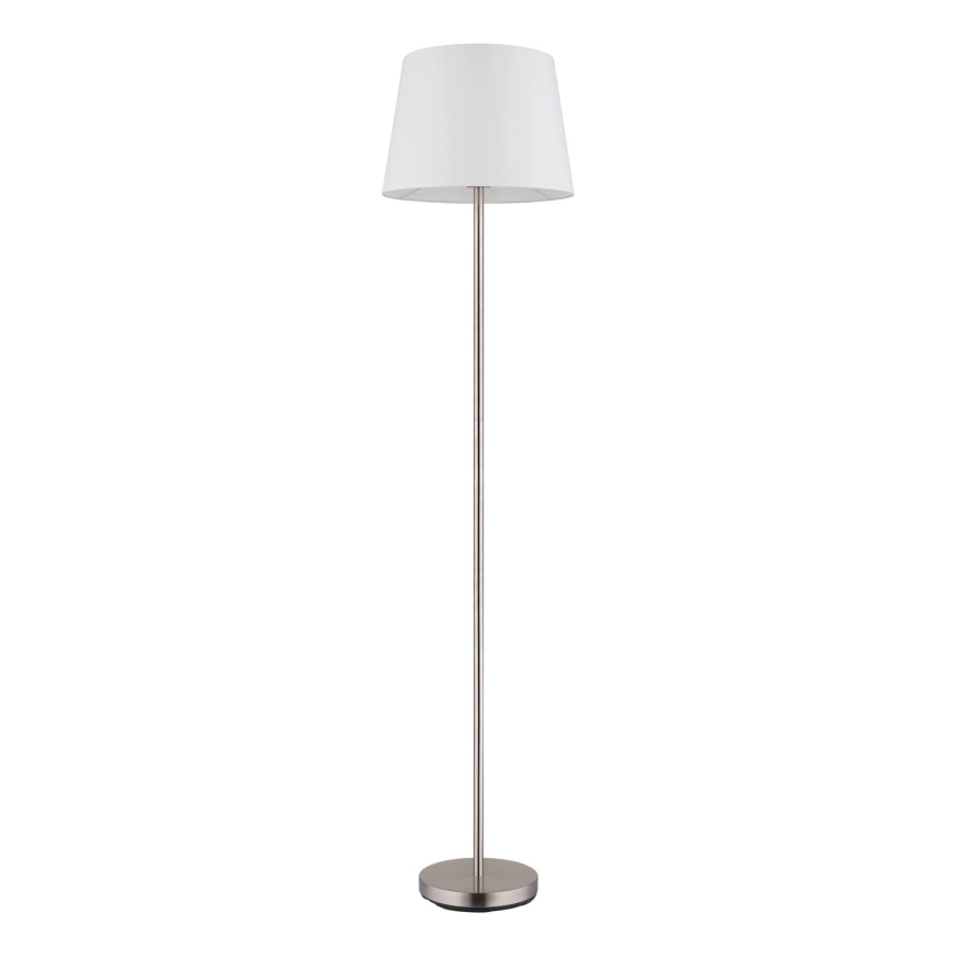 Globo - напольная лампа 1xE27/40W/230V белый/матовый хром
