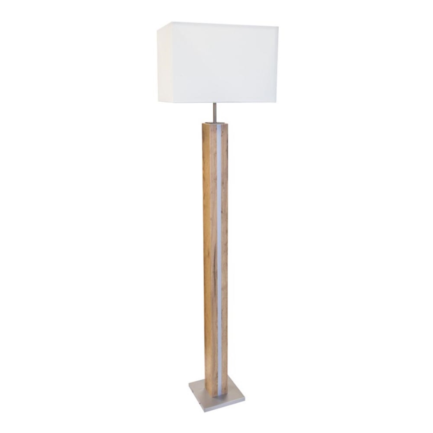 Globo - напольный торшер LED/17W/230V + 1xE27/40W