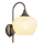 Globo - Настенная лампа 1xE27/40W/230V белый/антрацит
