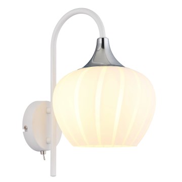 Globo - Настенная лампа 1xE27/40W/230V белый