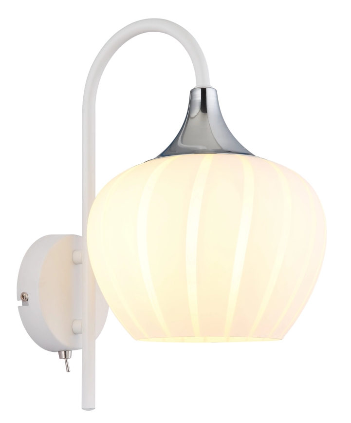 Globo - Настенная лампа 1xE27/40W/230V белый