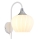 Globo - Настенная лампа 1xE27/40W/230V белый