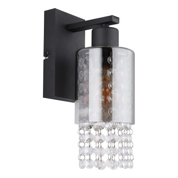 Globo - Настенная лампа 1xE27/40W/230V черный