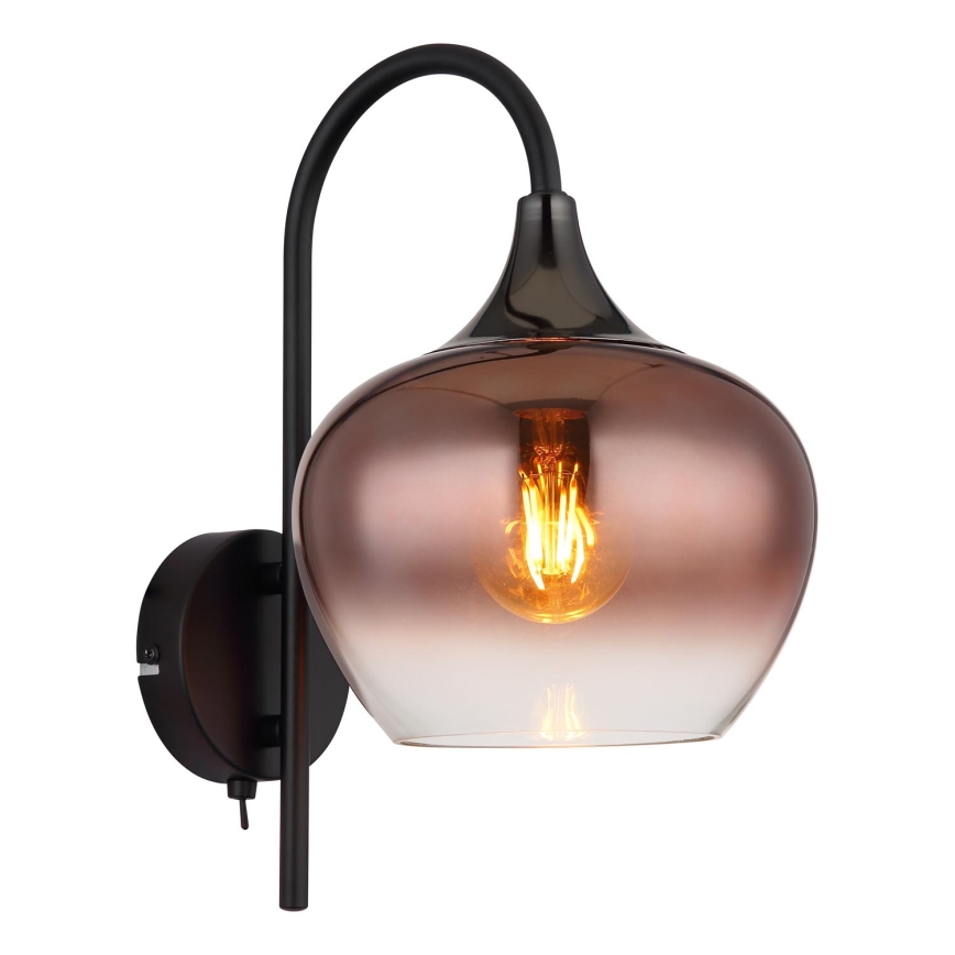 Globo - Настенная лампа 1xE27/40W/230V медный