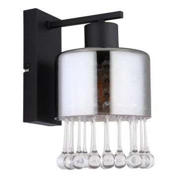 Globo - Настенная лампа 1xE27/60W/230V черный